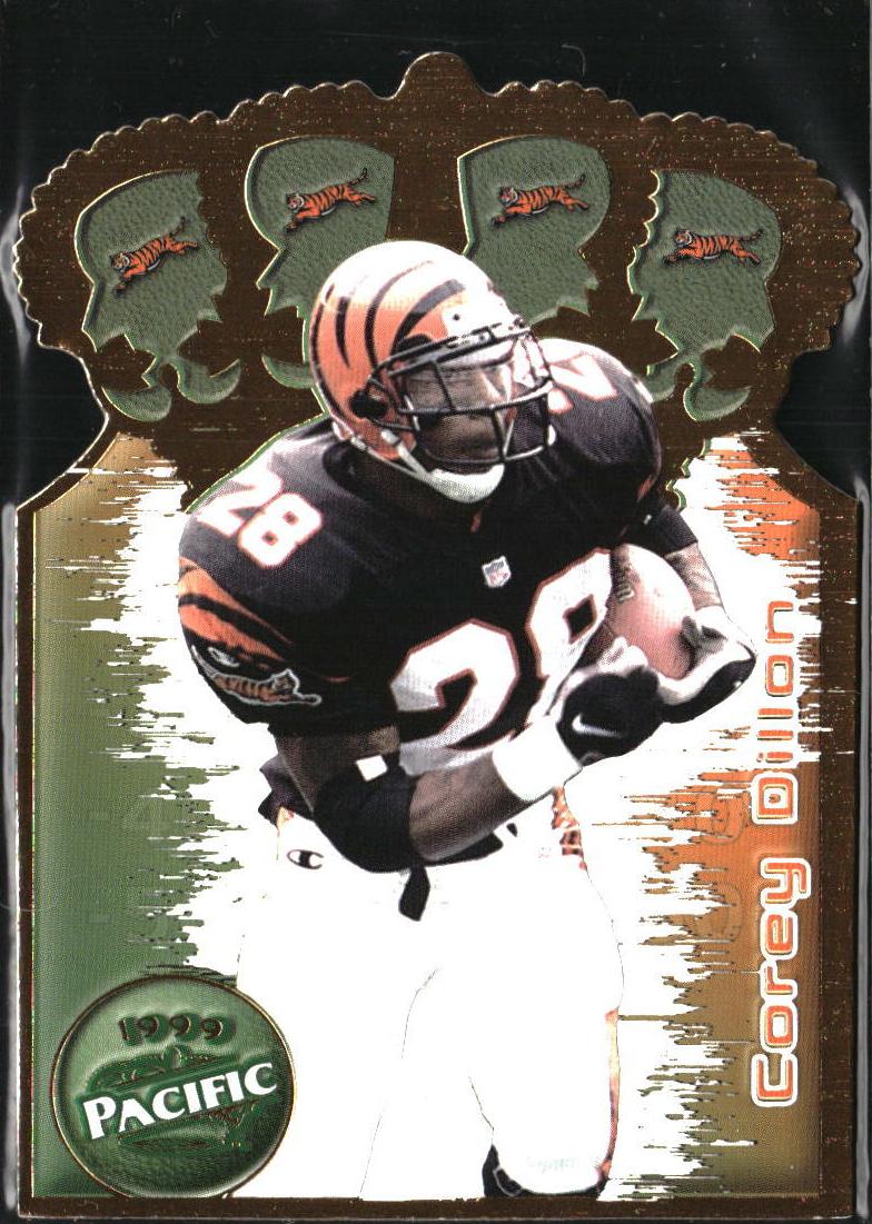 1999 Pacific Corey Dillon #6 card