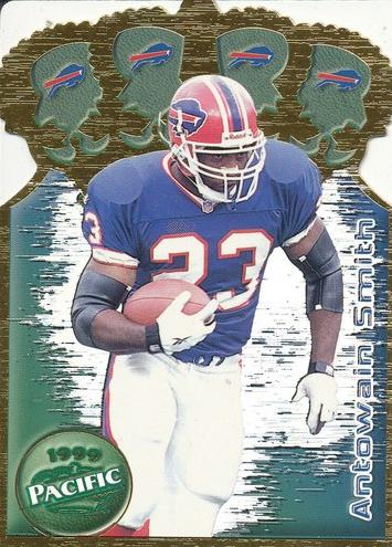 1999 Pacific Antowain Smith #5 card