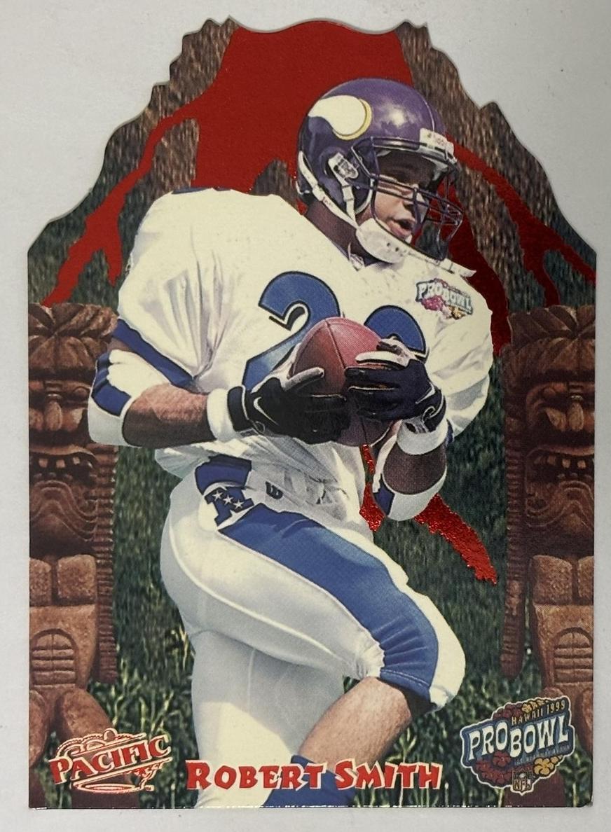 1999 Pacific Robert Smith #13 card