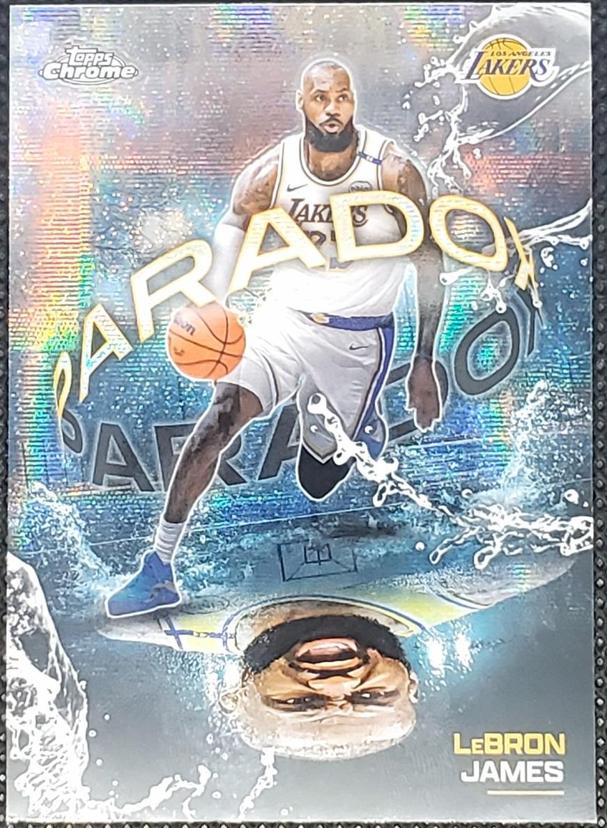 2025 LeBron James #PX-9