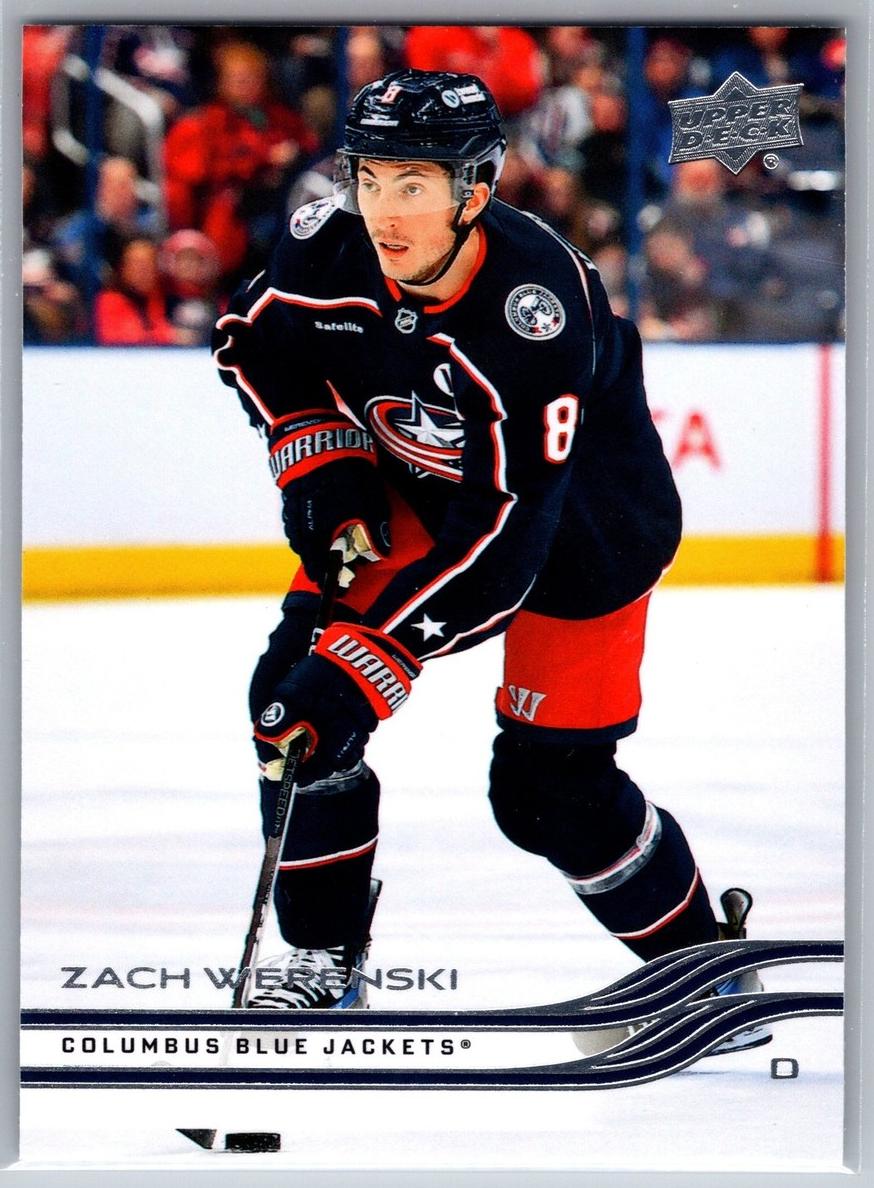 2025 Zach Werenski #44