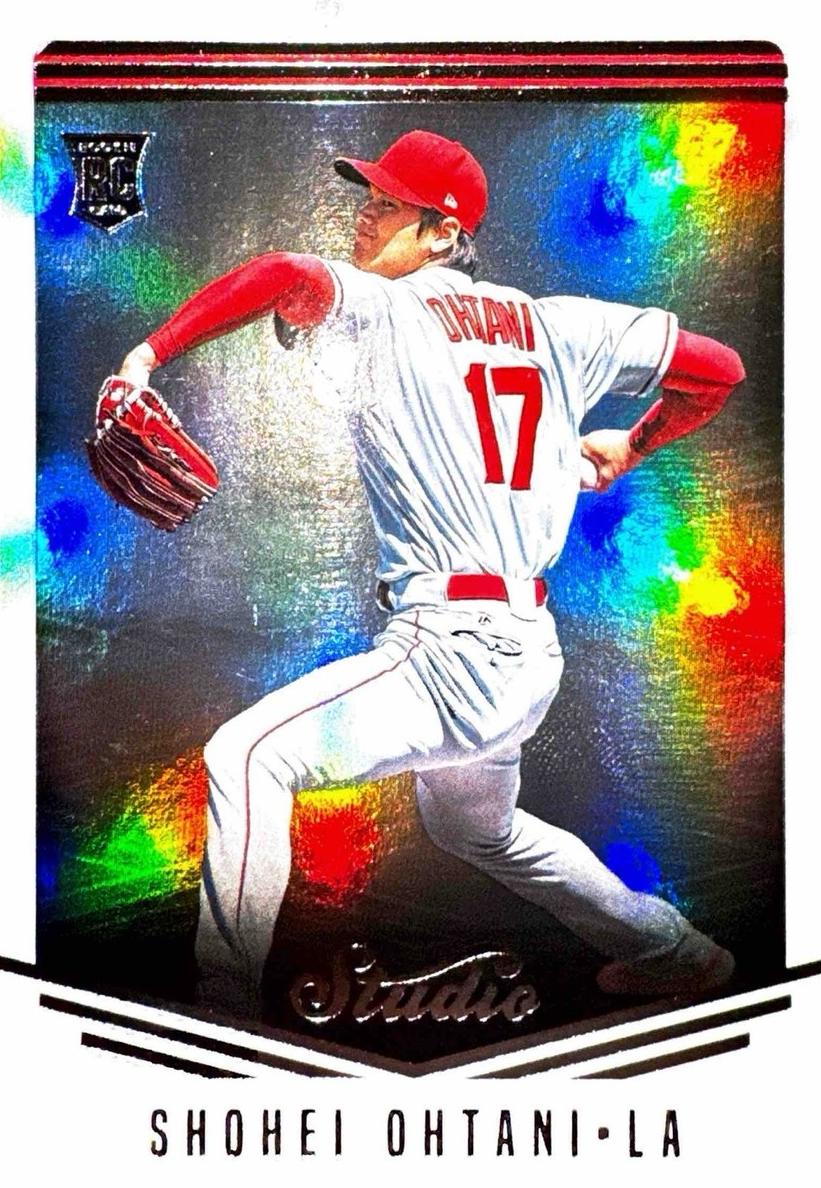 2018 Shohei Ohtani #3