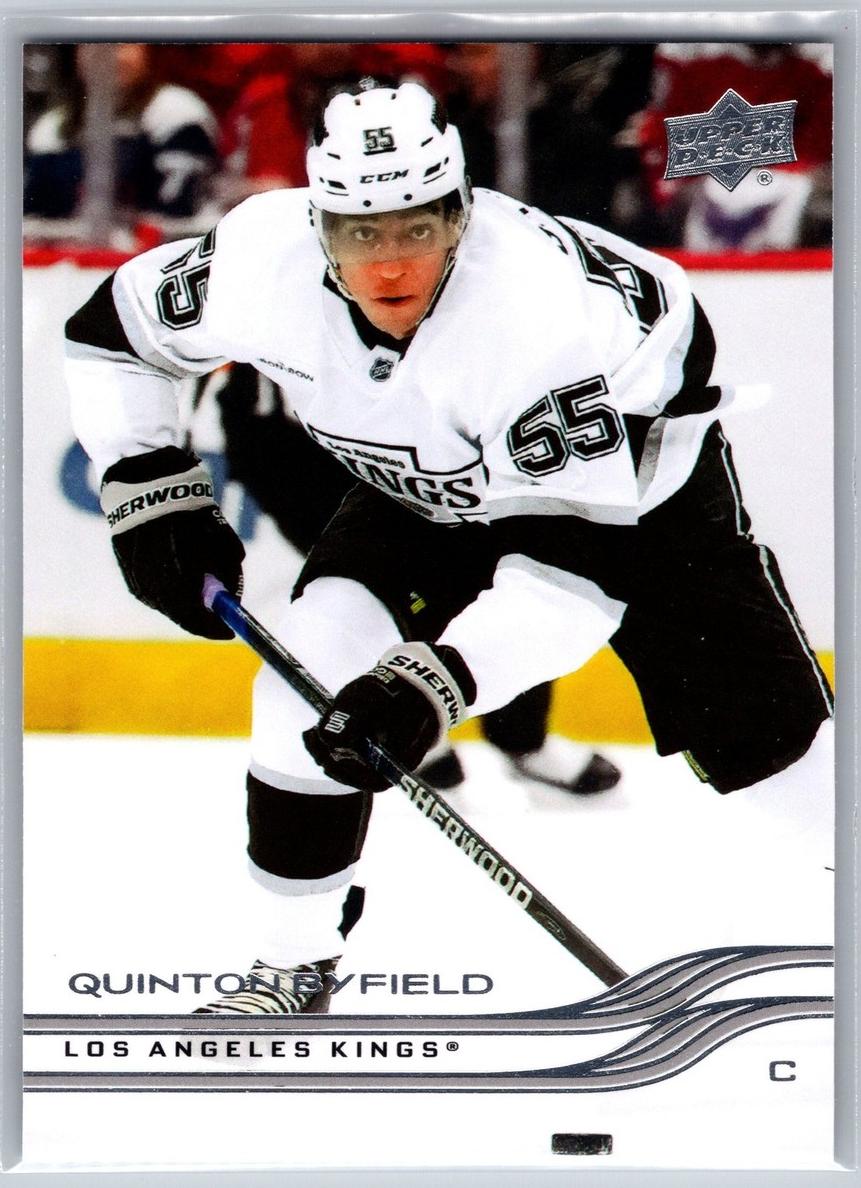 2025 Upper Deck Quinton Byfield #78 card