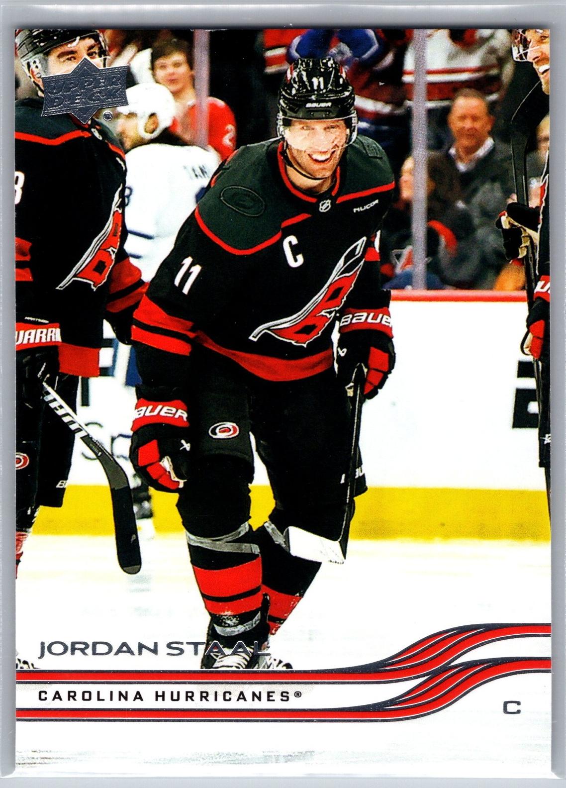 2025 Upper Deck Jordan Staal #28 card