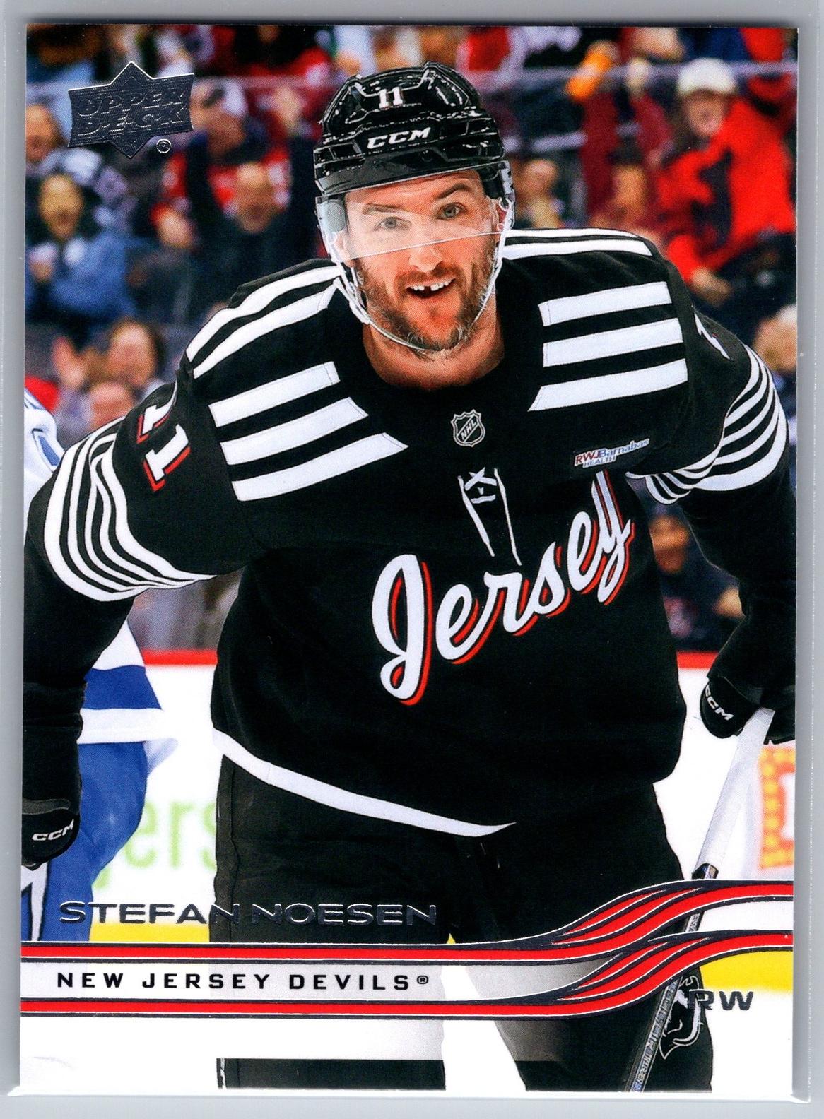 2025 Upper Deck Stefan Noesen #99 card