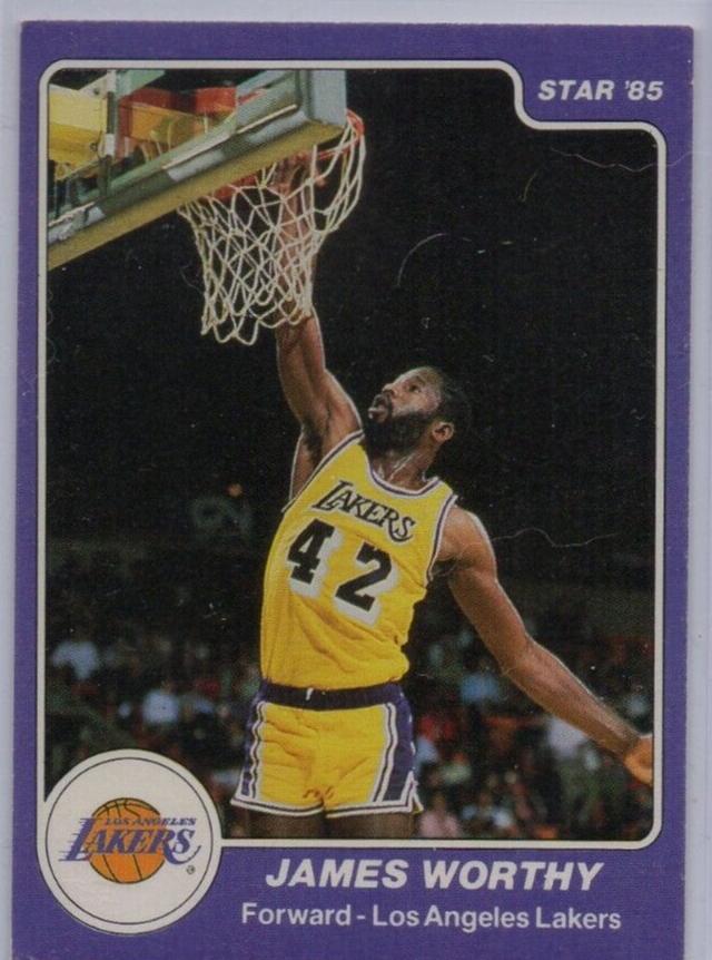 1984 James Worthy #184