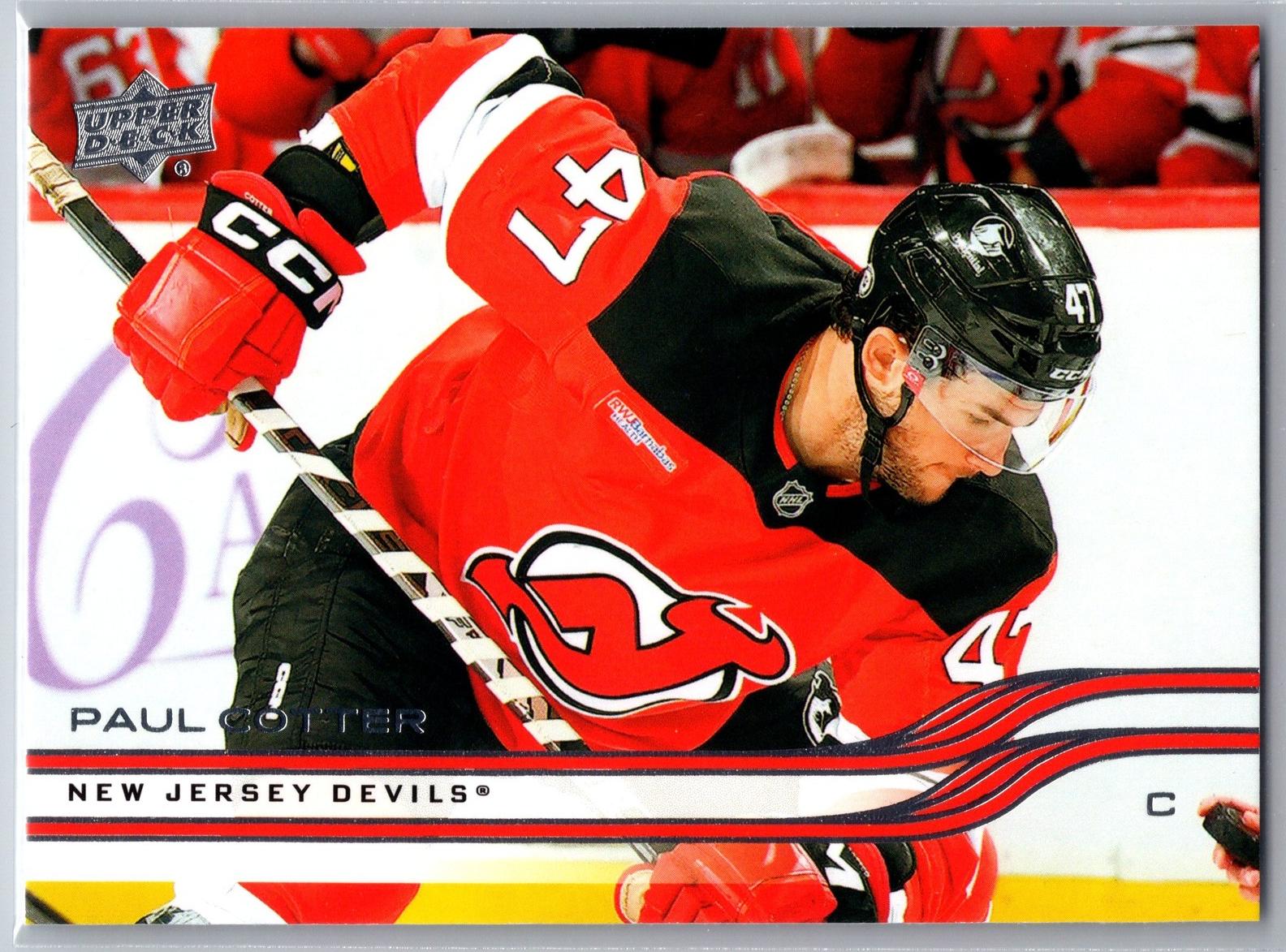 2025 Upper Deck Paul Cotter #102 card