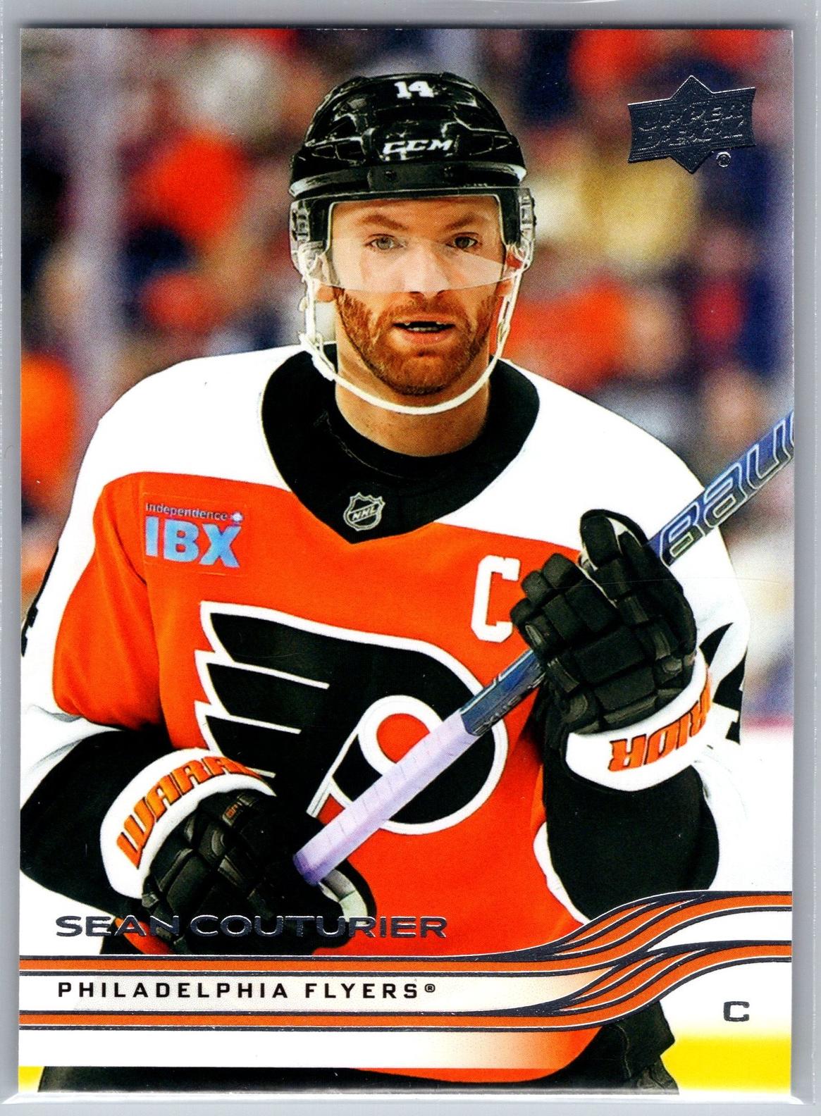 2025 Sean Couturier #126