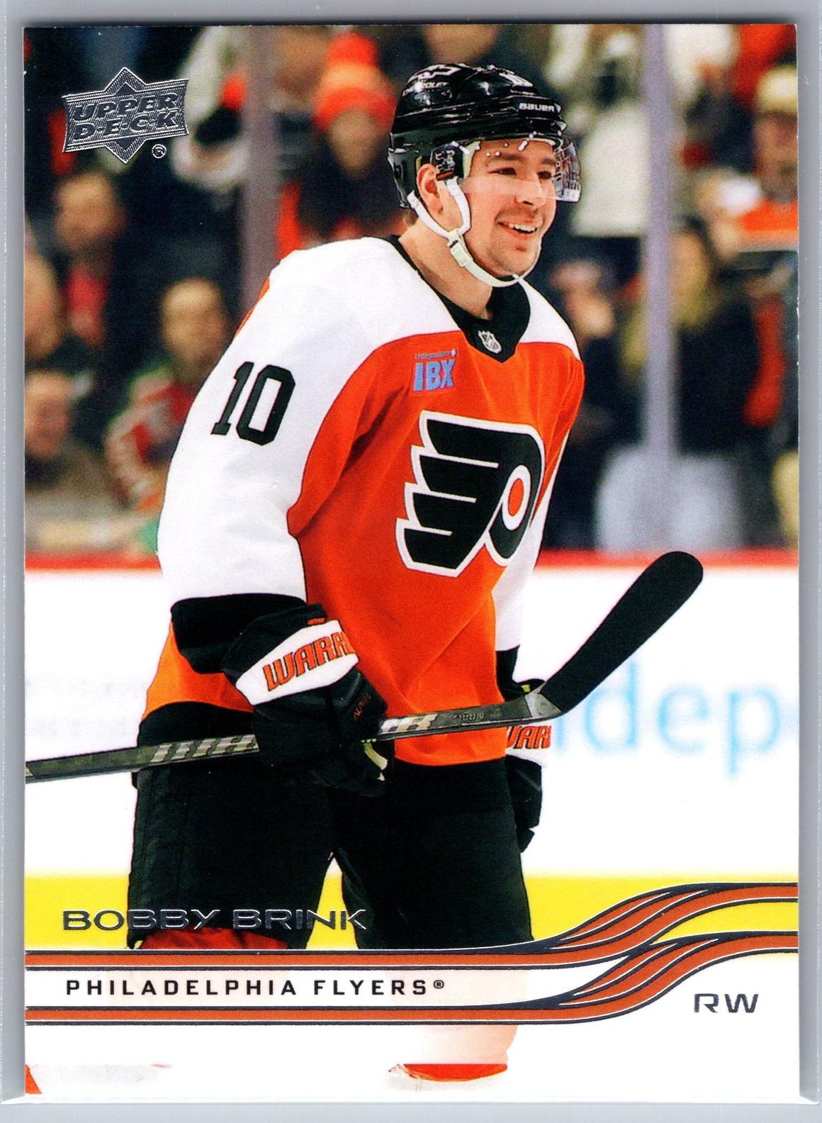 2025 Upper Deck Bobby Brink #129 card
