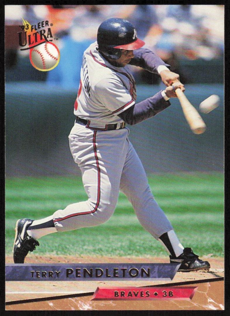 1993 Terry Pendleton #11