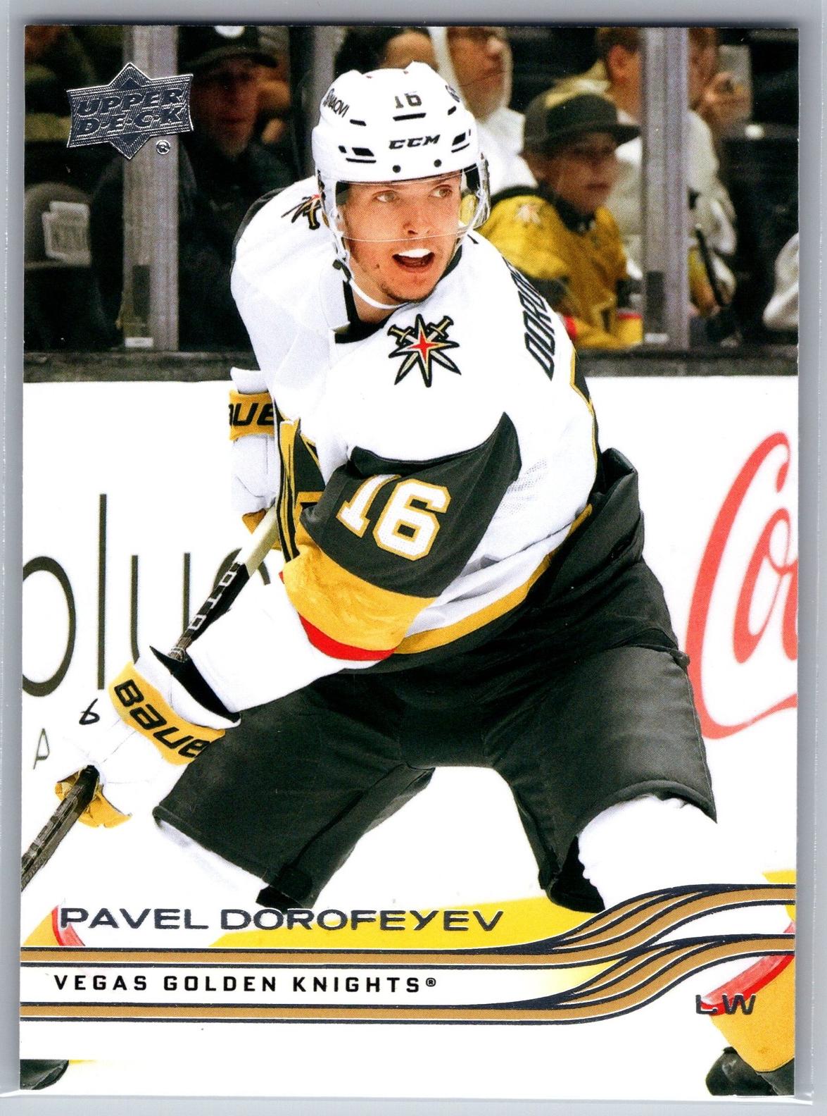 2025 Upper Deck Pavel Dorofeyev #183 card
