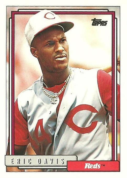 1992 Eric Davis #610