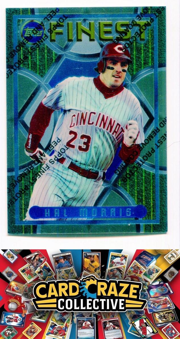 1995 Hal Morris #102