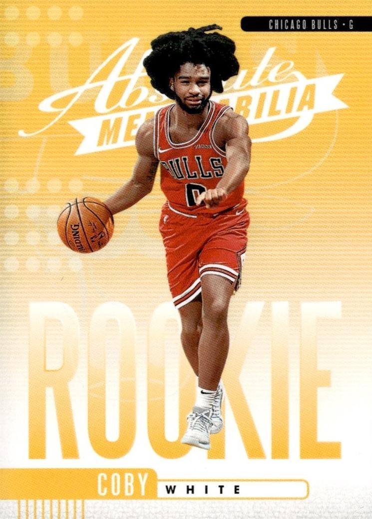 2019 Coby White #6