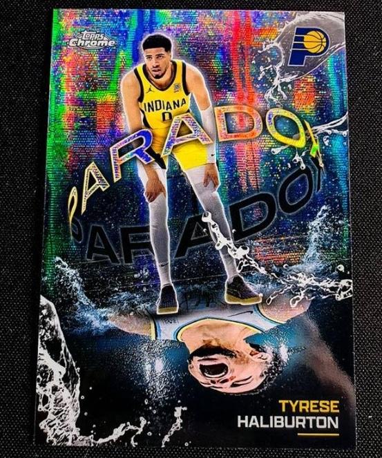2025 Tyrese Haliburton #PX-12