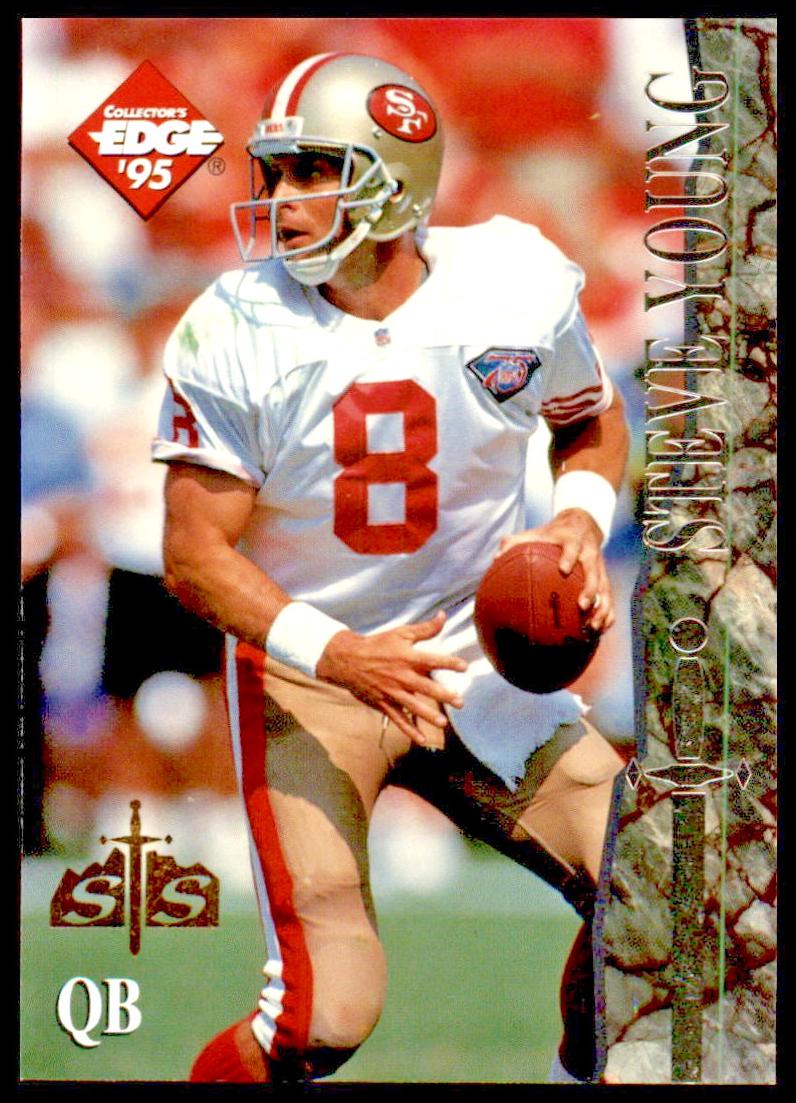 1995 Steve Young [Sword and Stone Gold] #139