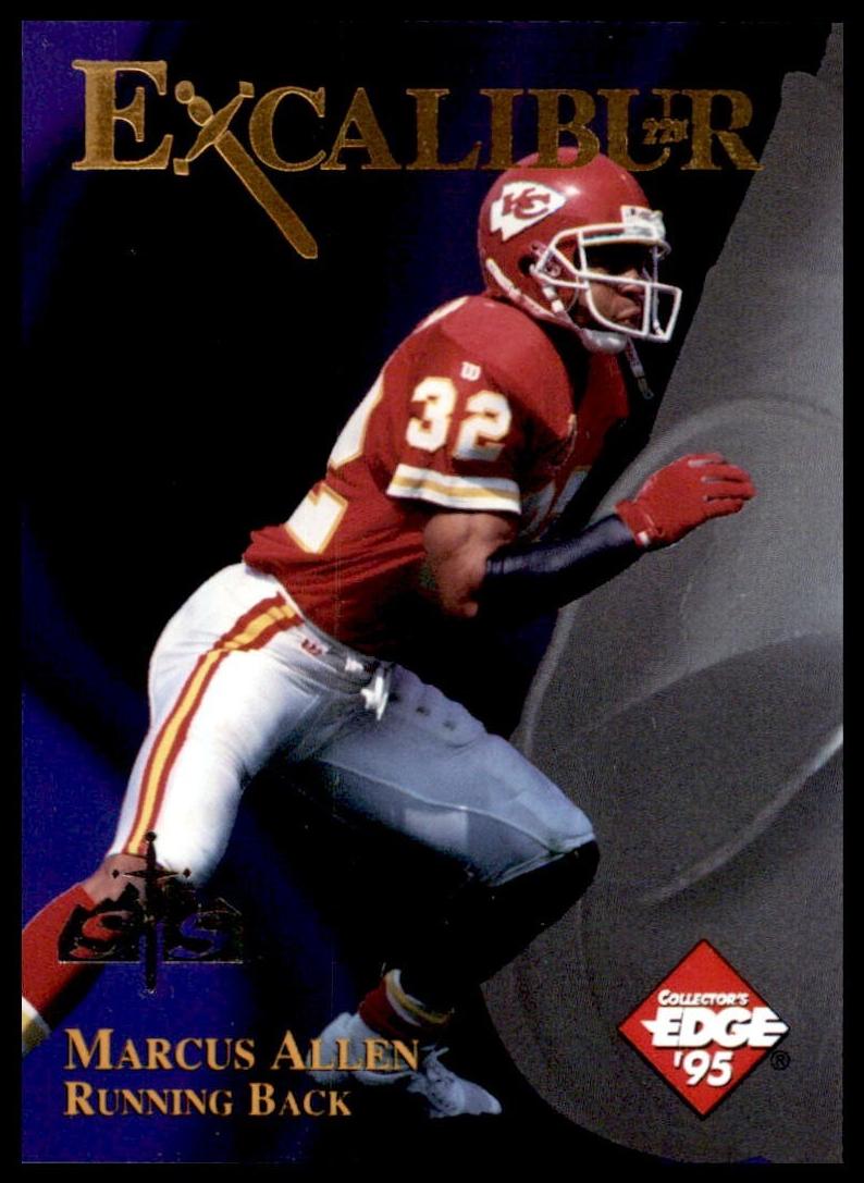1995 Marcus Allen [Sword and Stone Diamond] #11