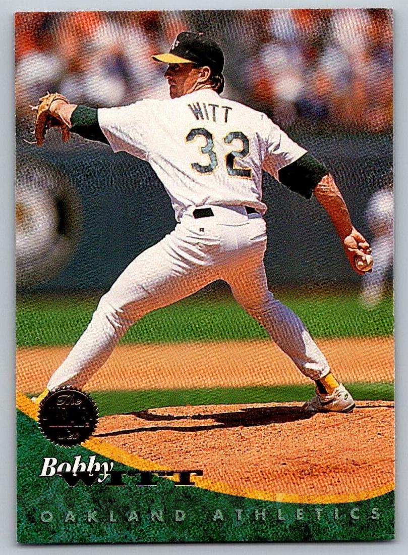 1994 Leaf Bobby Witt #102 card