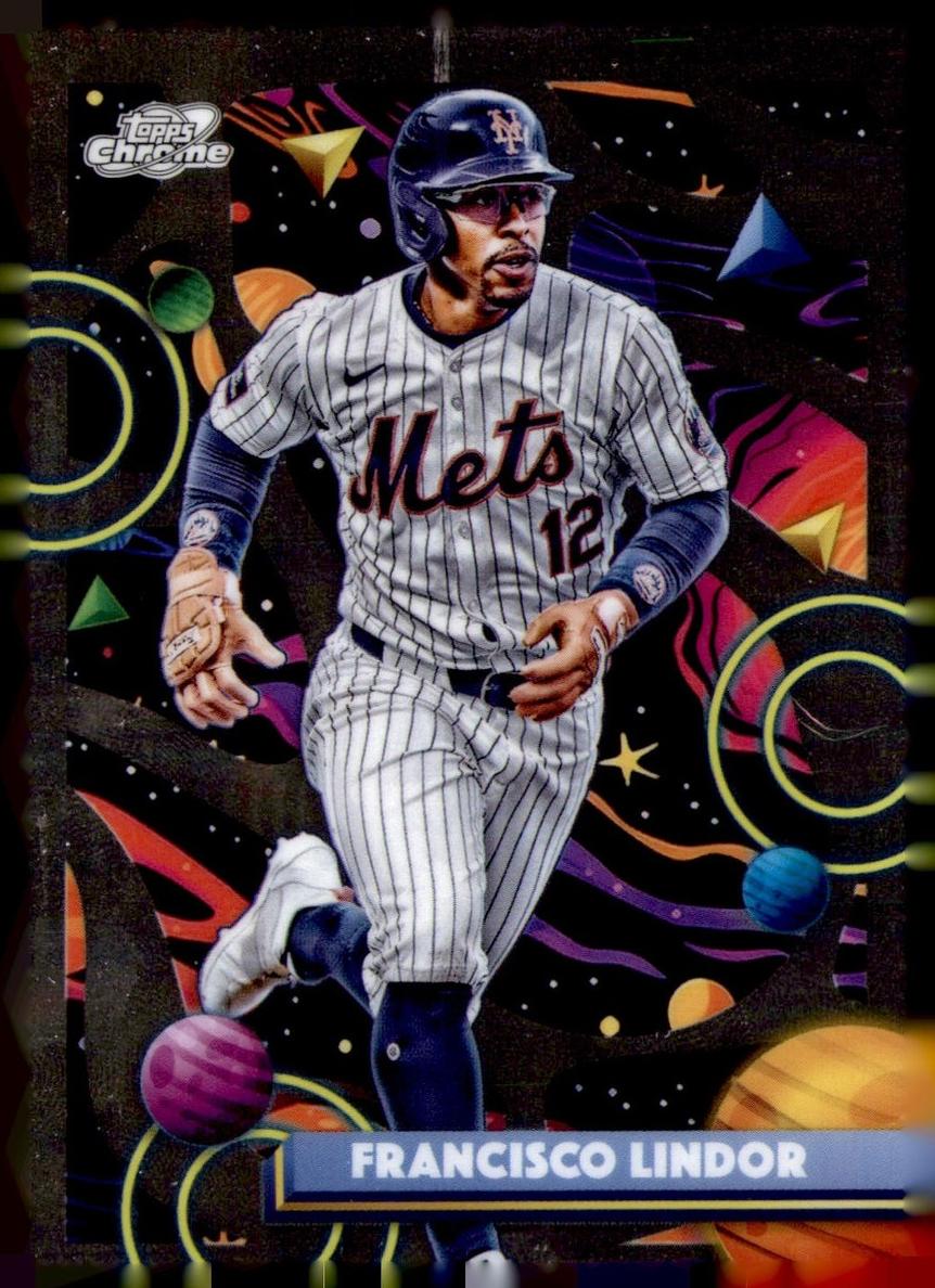 2025 Francisco Lindor #106
