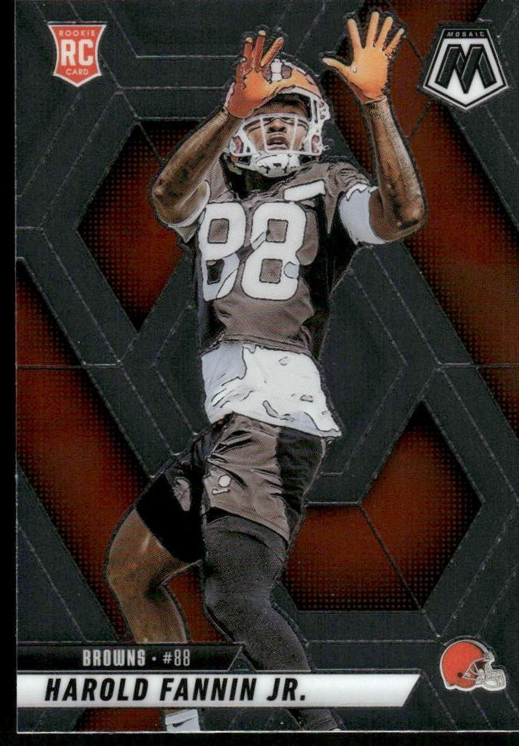 2025 Panini Mosaic Harold Fannin Jr. #384 card
