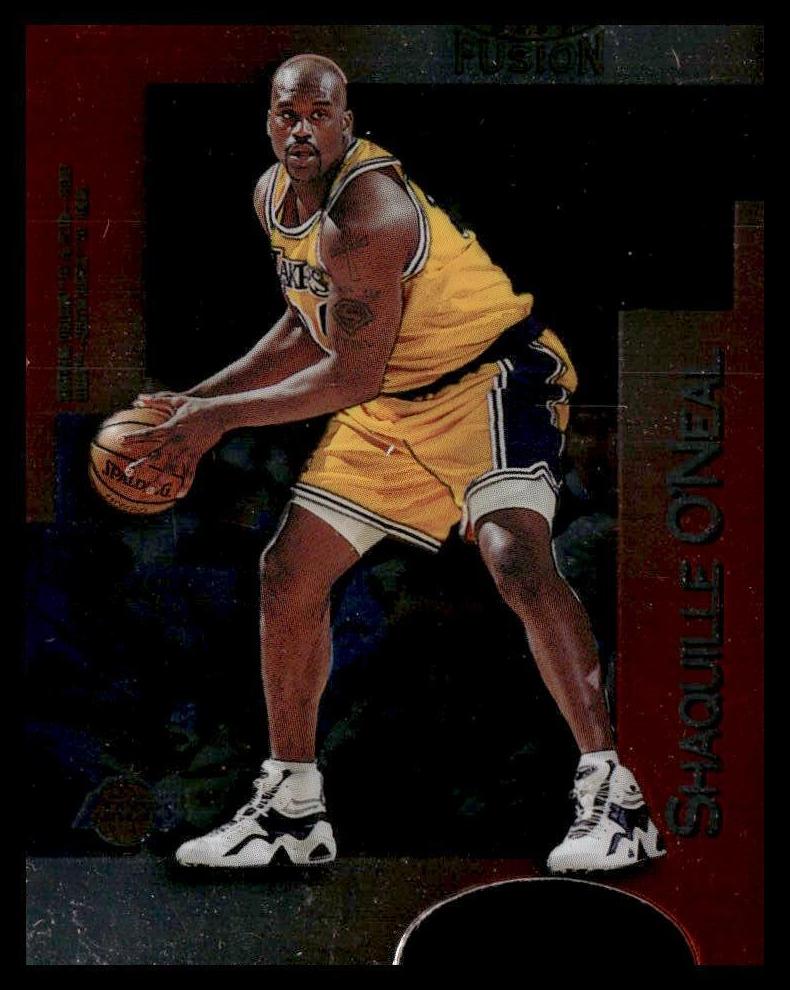 1998 Shaquille O'Neal / Bryant Reeves #MI18