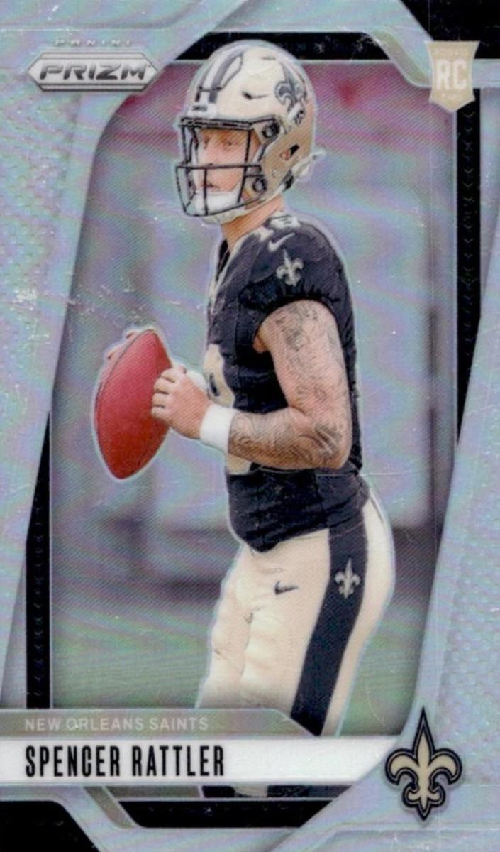 2024 Panini Prizm Spencer Rattler #388 card