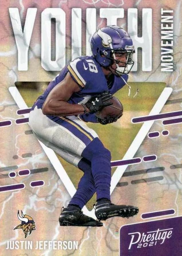 2021 Justin Jefferson #YM-9