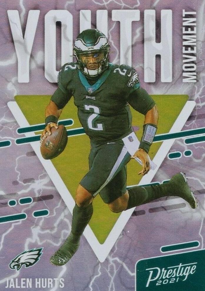 2021 Jalen Hurts #YM-16