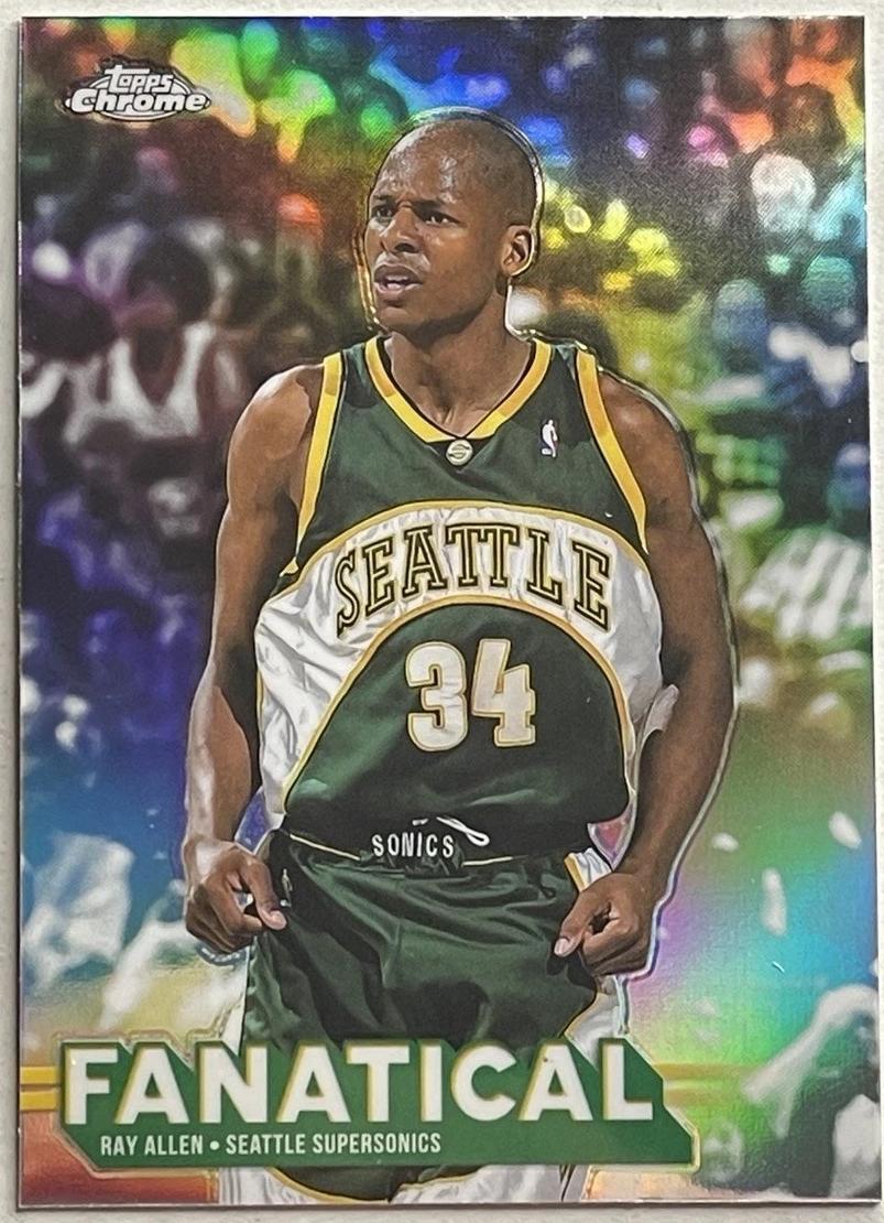 2025 Ray Allen #FAN-18
