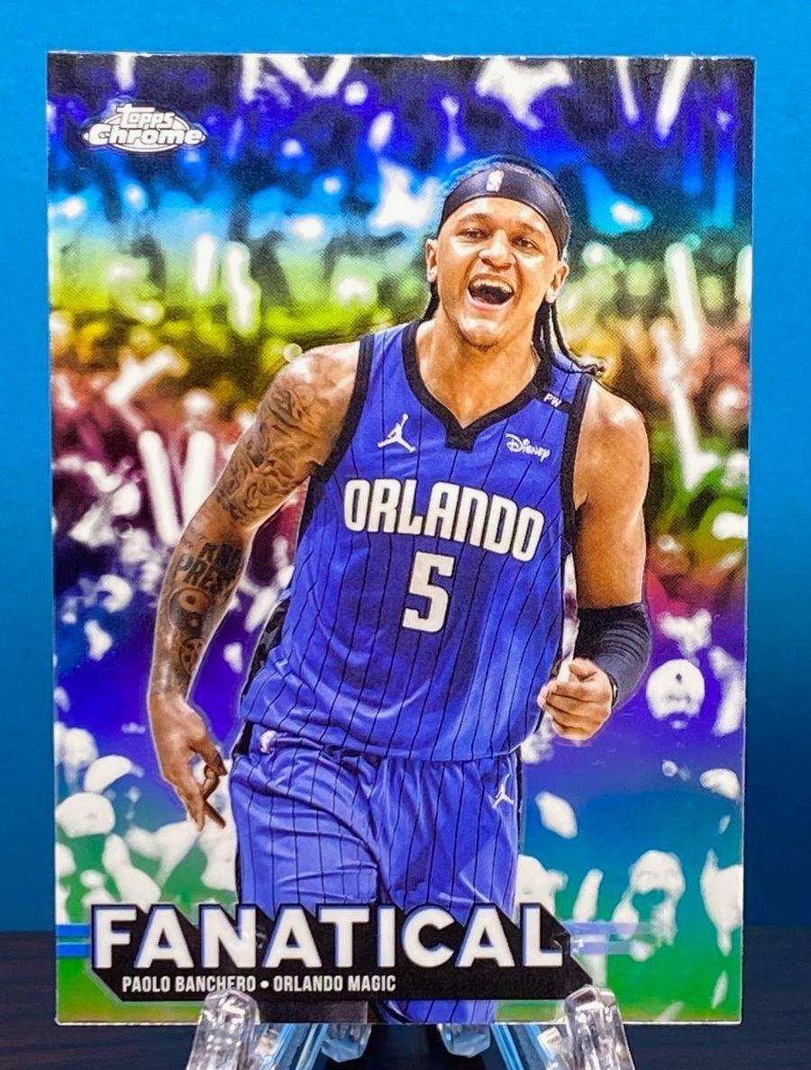 2025 Paolo Banchero #FAN-13
