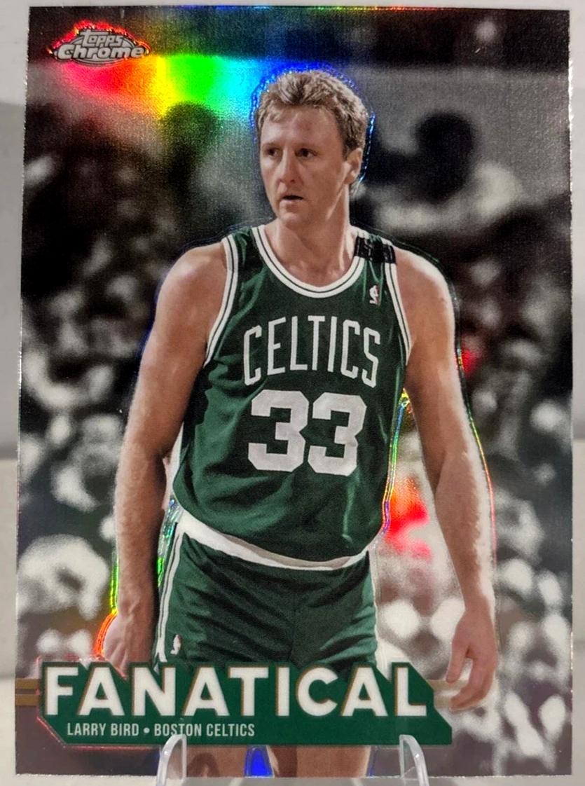 2025 Larry Bird #FAN-17