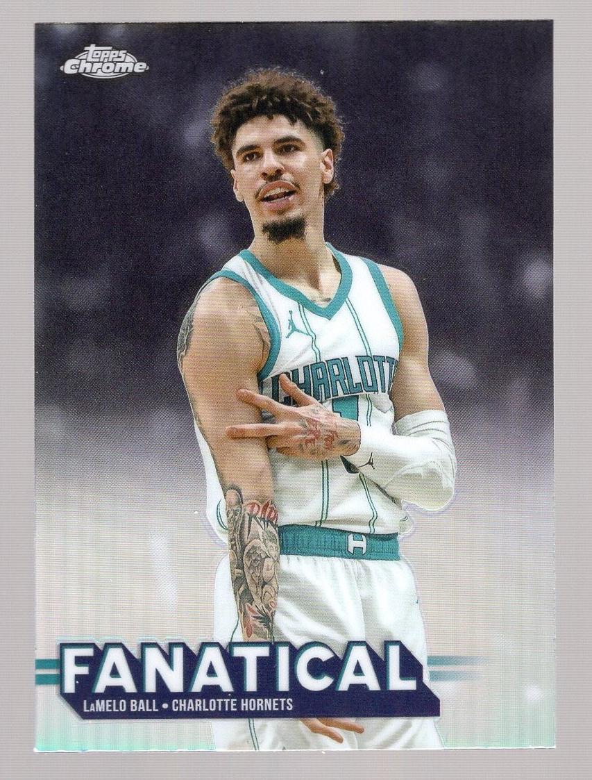 2025 LaMelo Ball #FAN-5
