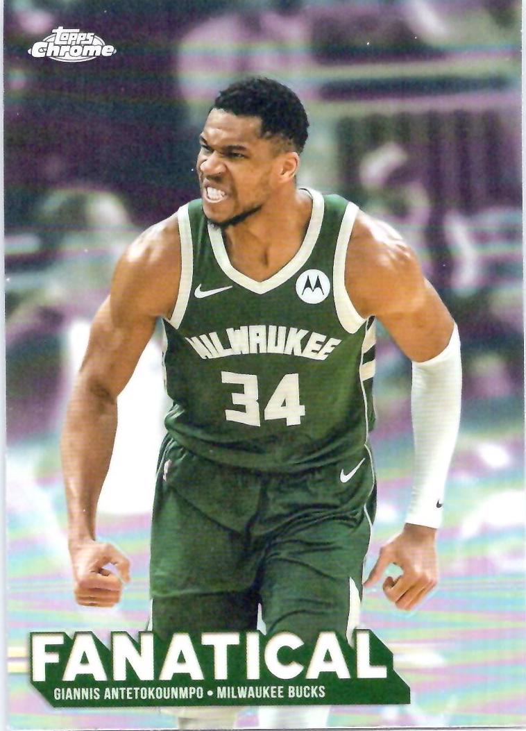2025 Giannis Antetokounmpo #FAN-2