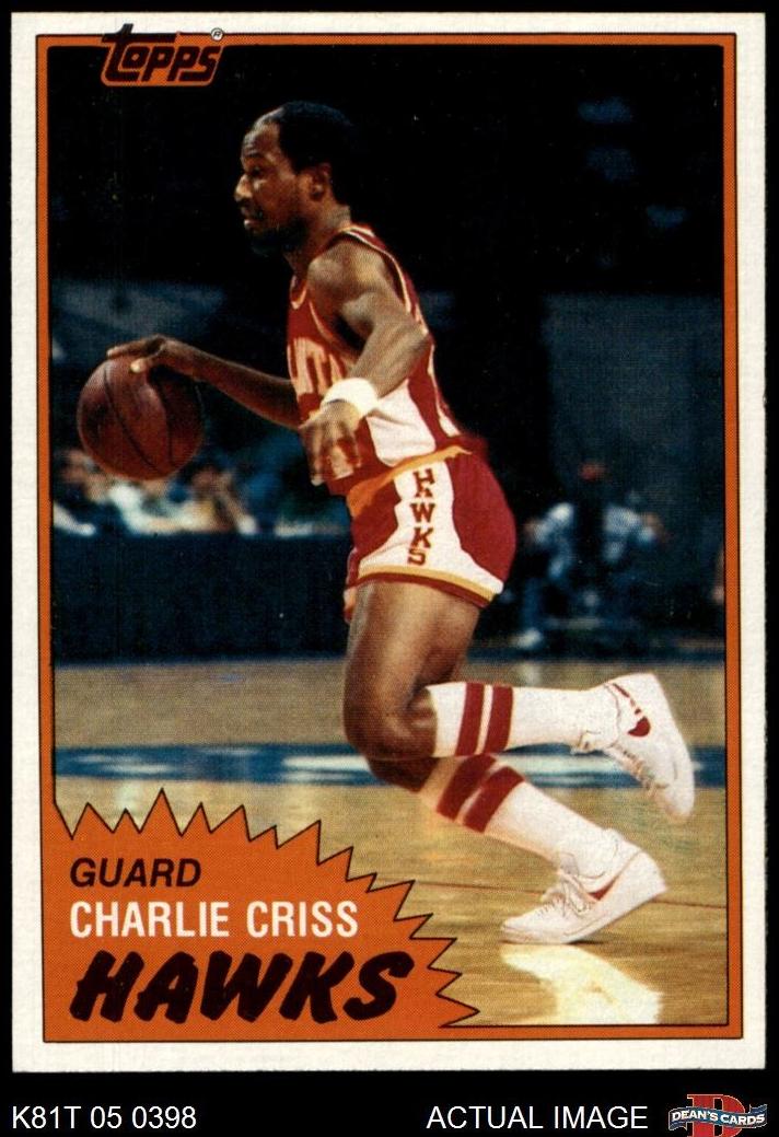 1981 Charlie Criss #67