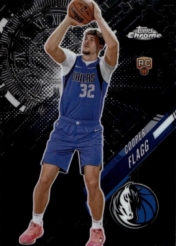 Cooper Flagg - 2025 Topps Chrome Basketball