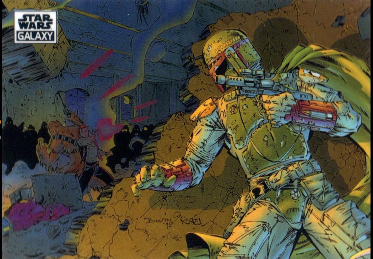 2021 Boba Fett #32