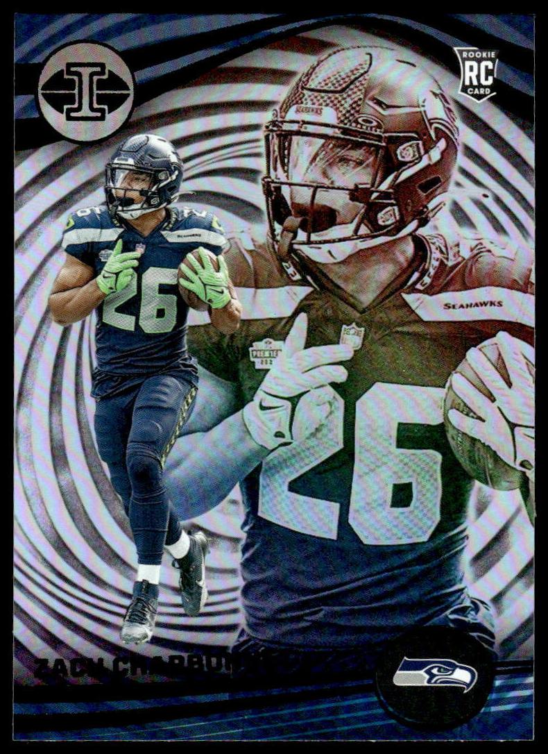 Zach Charbonnet 2023 Illusions Football card