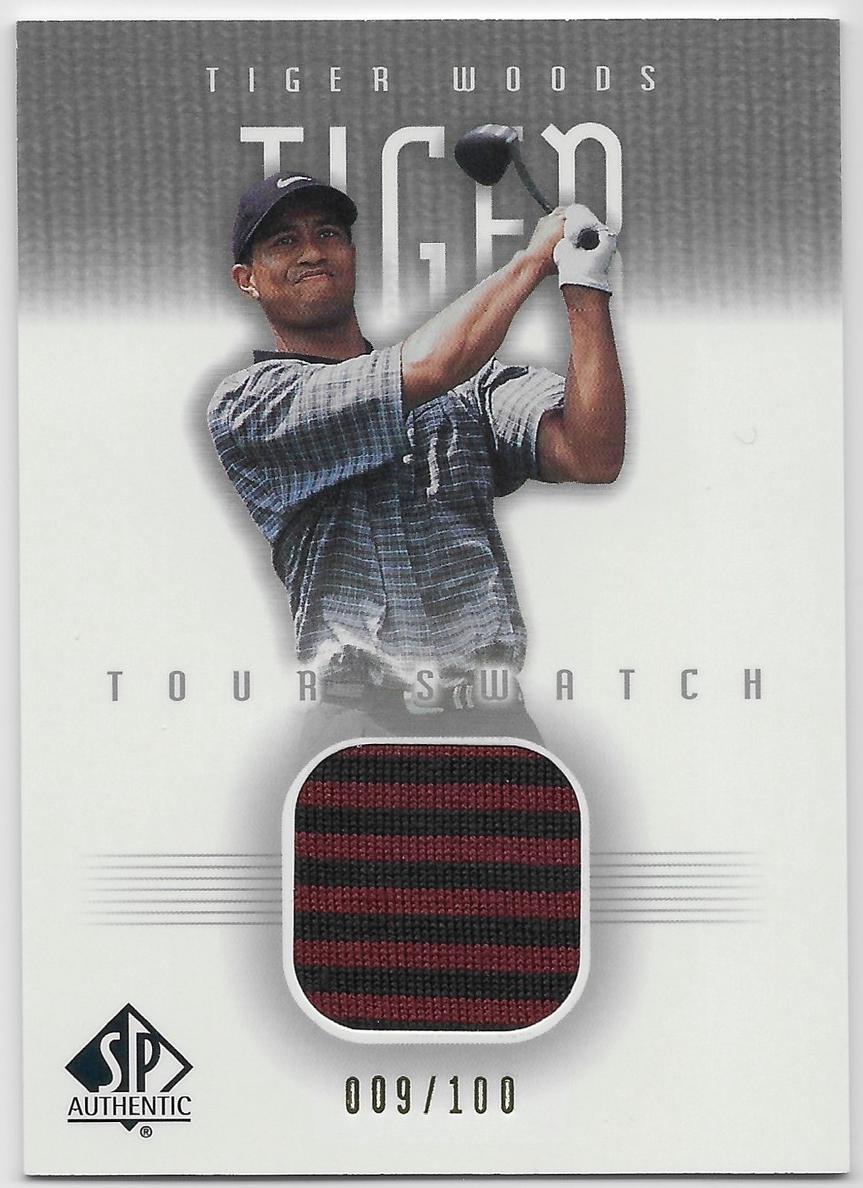2001 Tiger Woods [Silver] #TW-TS