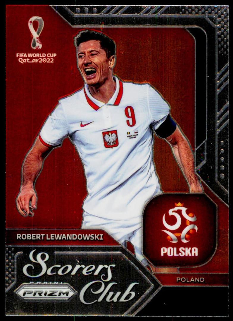 2022 Robert Lewandowski #9