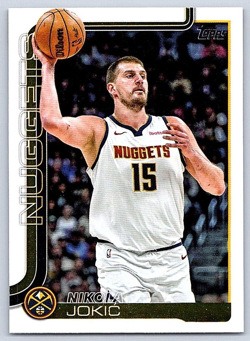 2025 Nikola Jokic #101