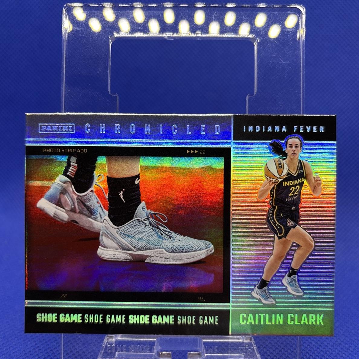 2025 Caitlin Clark [Holo] #80