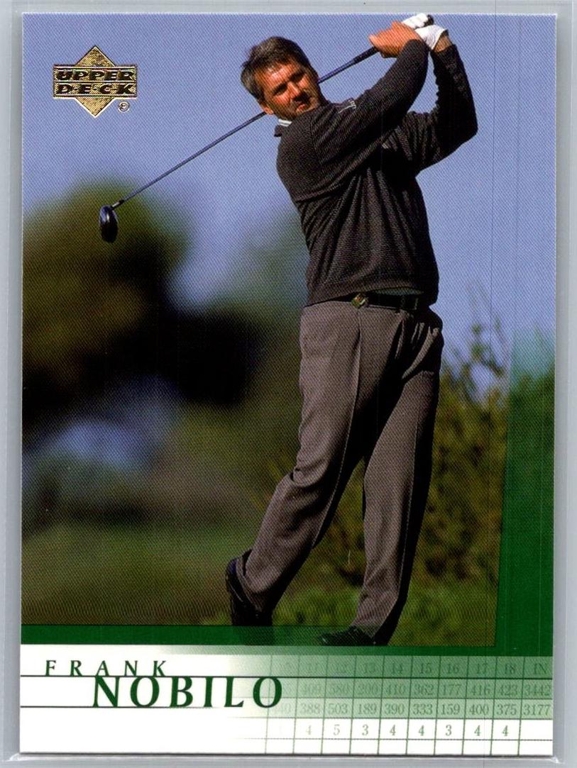 2001 Frank Nobilo #36