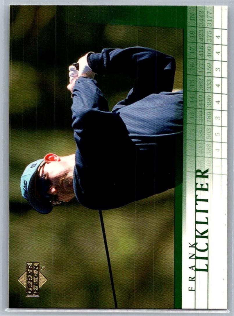 2001 Frank Lickliter #42