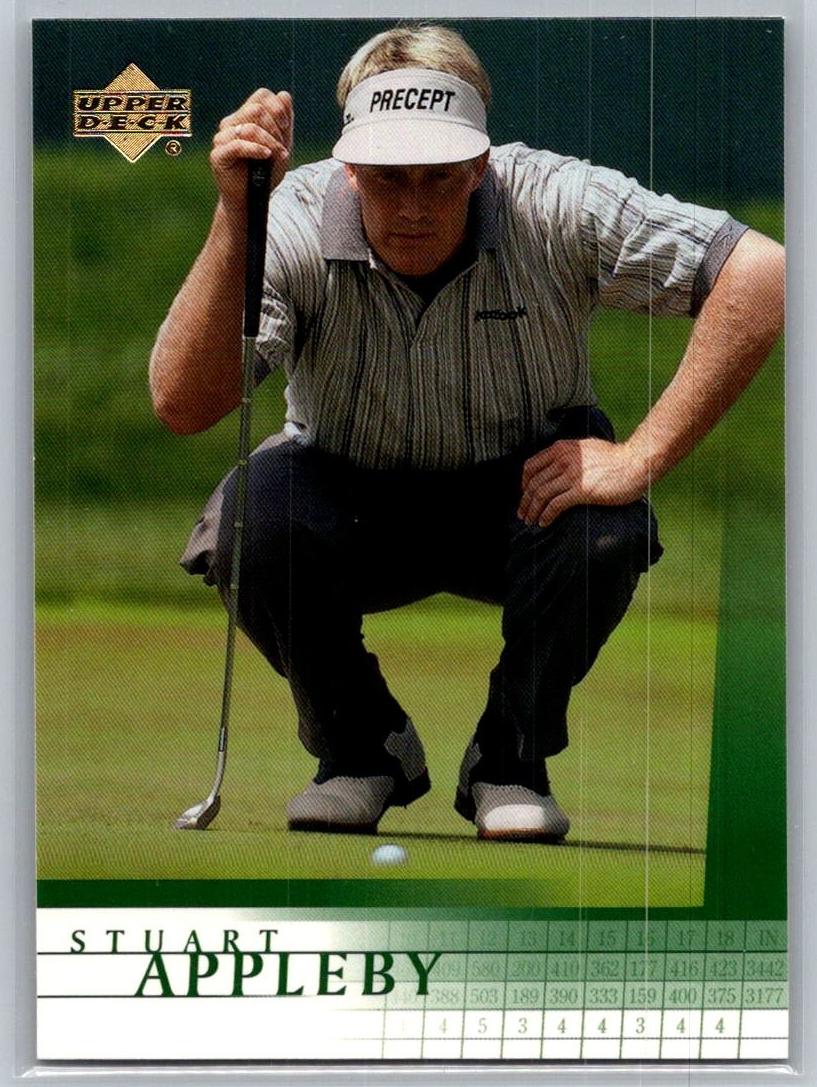 2001 Stuart Appleby #29