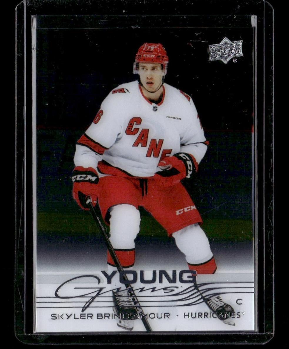 2025 Upper Deck Skyler Brind'Amour [Clear Cut] #247 card
