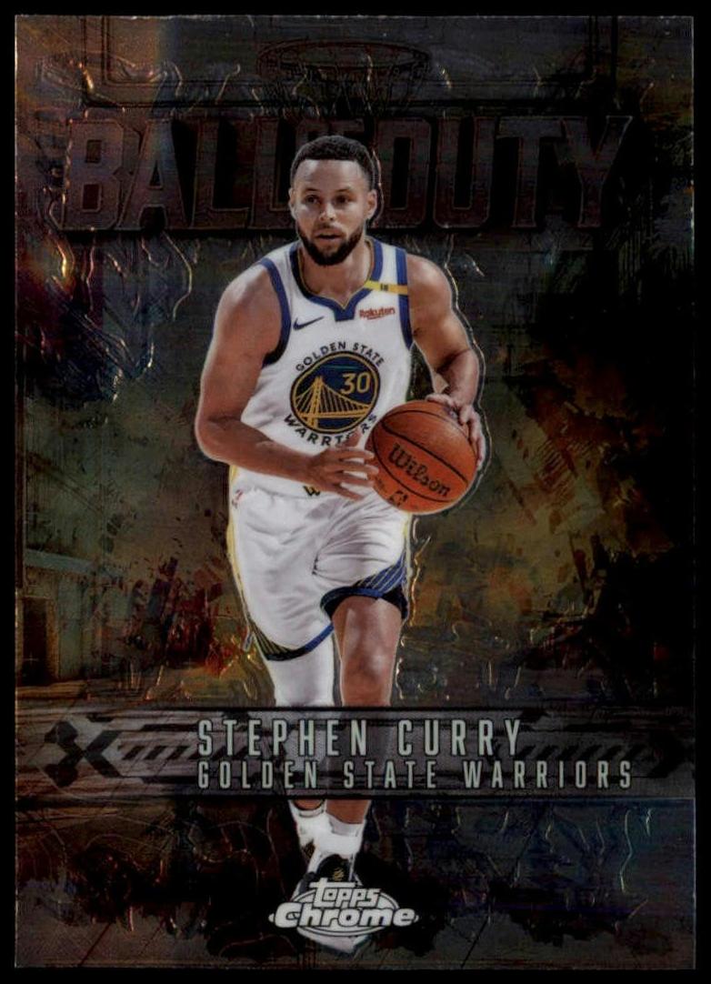 Stephen Curry - 2025 Topps Chrome Basketball