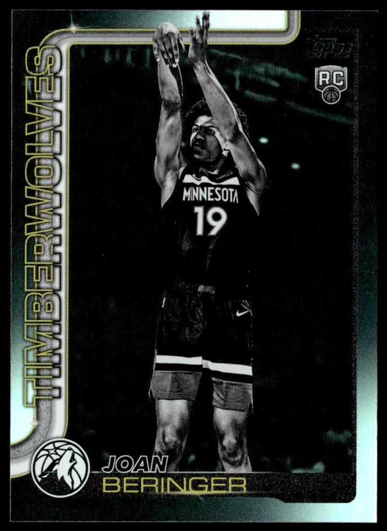 Joan Beringer 2025 Topps Basketball card