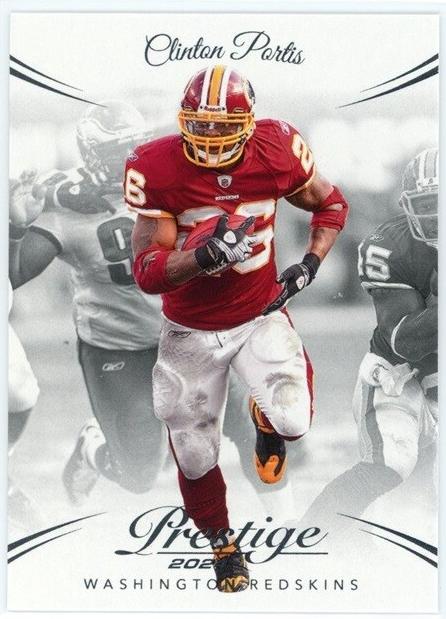 2024 Clinton Portis #299