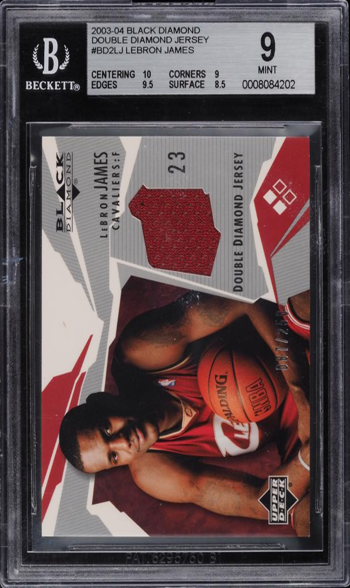 2003 LeBron James #BD2-LJ