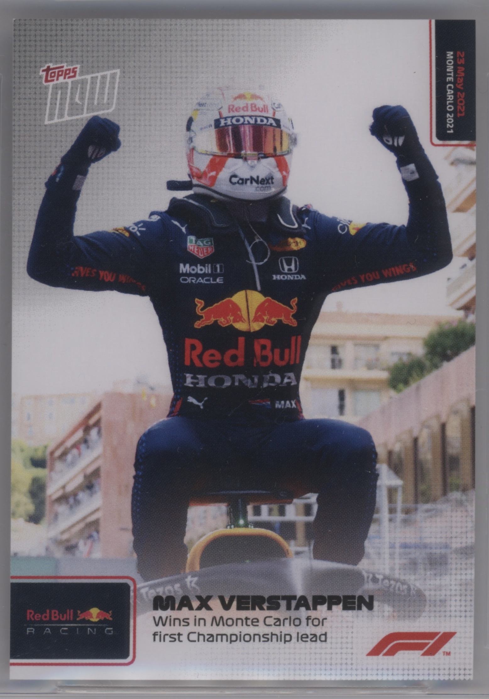 2021 Max Verstappen #10